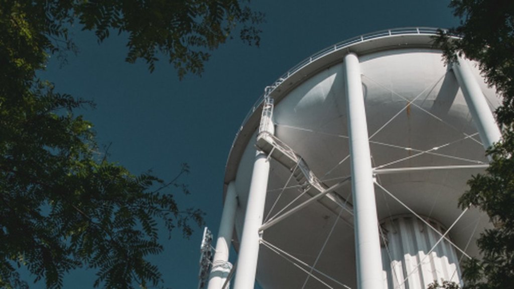 The Water Tower at Market in the Valley